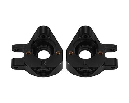 Injora Redcat Ascent-32 Brass Steering Knuckles (Black) (2) (5.4g ea)