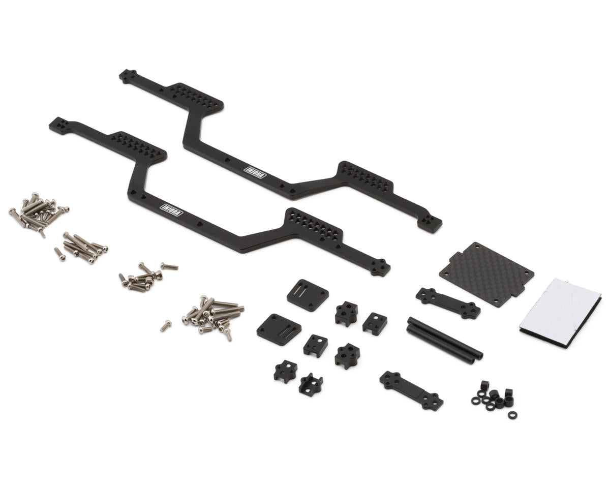 Injora BUG18 Crawler Body Set for Traxxas® TRX-4M™ (Clear) (155mm Wheelbase)