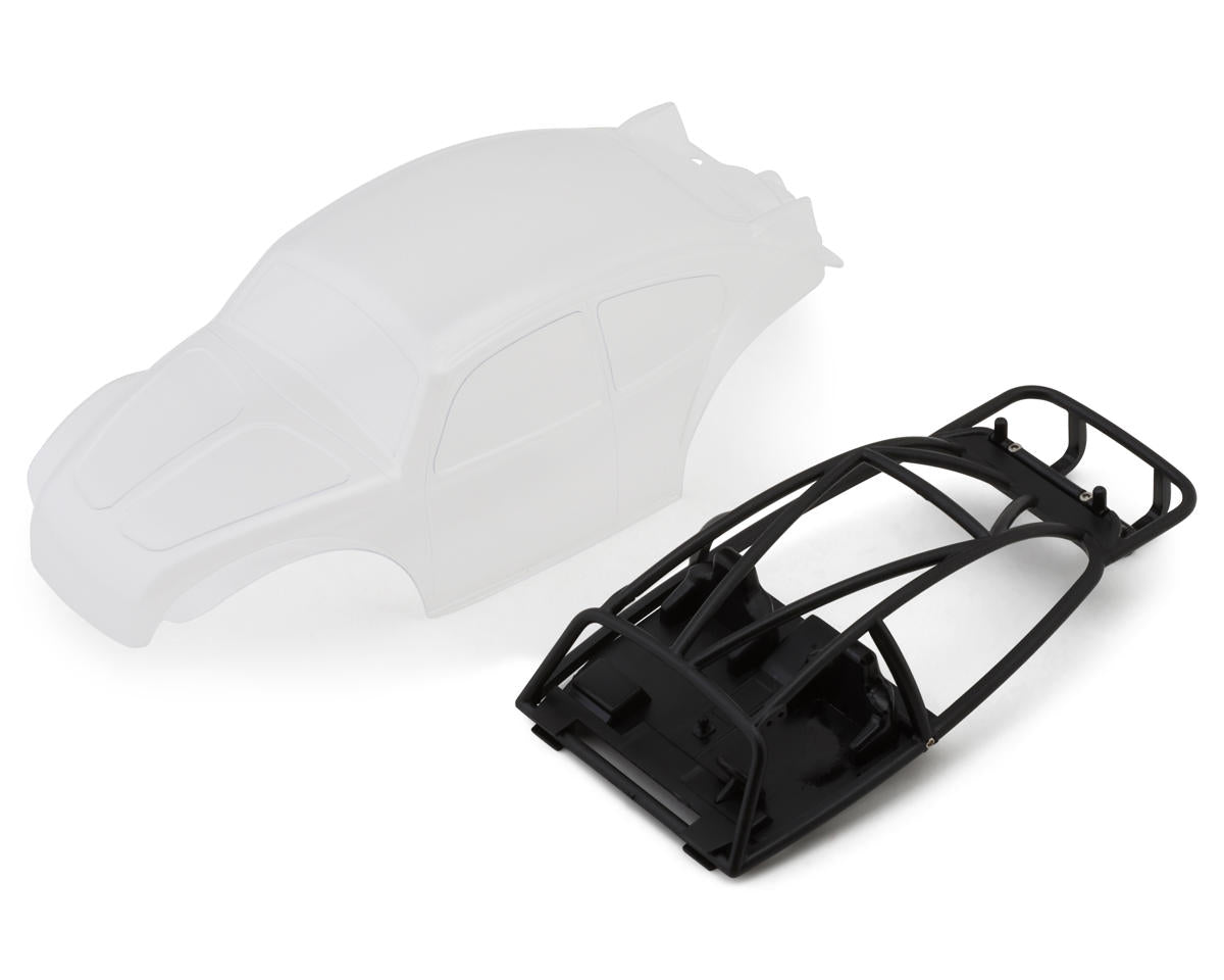 Injora Axial® SCX24 BUG24 1/24 Rock Crawler Body Set (Clear) (132mm Wheelbase)