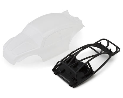 Injora Axial® SCX24 BUG24 1/24 Rock Crawler Body Set (Clear) (132mm Wheelbase)