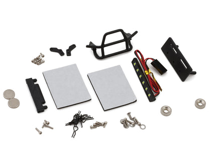 Injora Axial® SCX24 BUG24 1/24 Rock Crawler Body Set (Clear) (132mm Wheelbase)