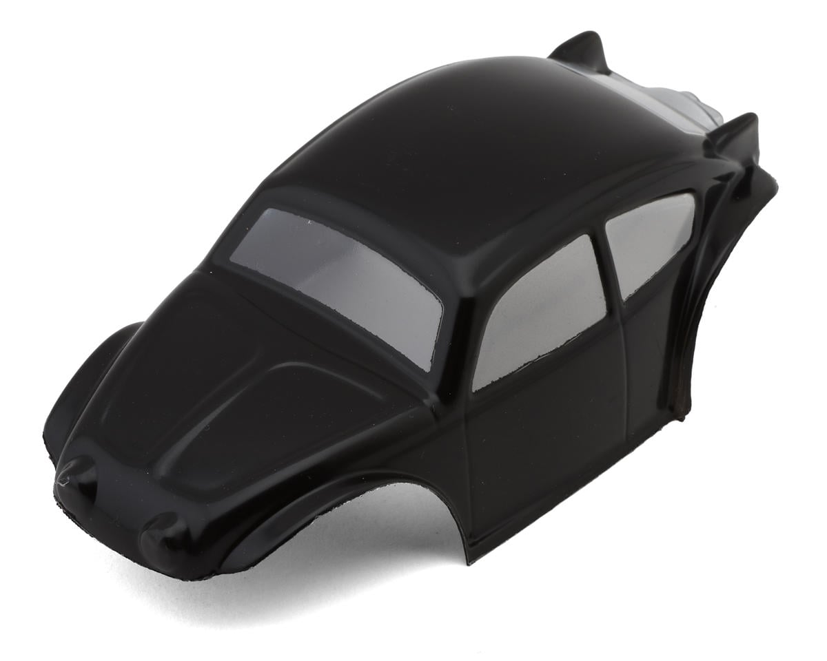 Injora Axial® SCX30 BUG30 1/30 Pre-Painted Rock Crawler Body Set (Black)