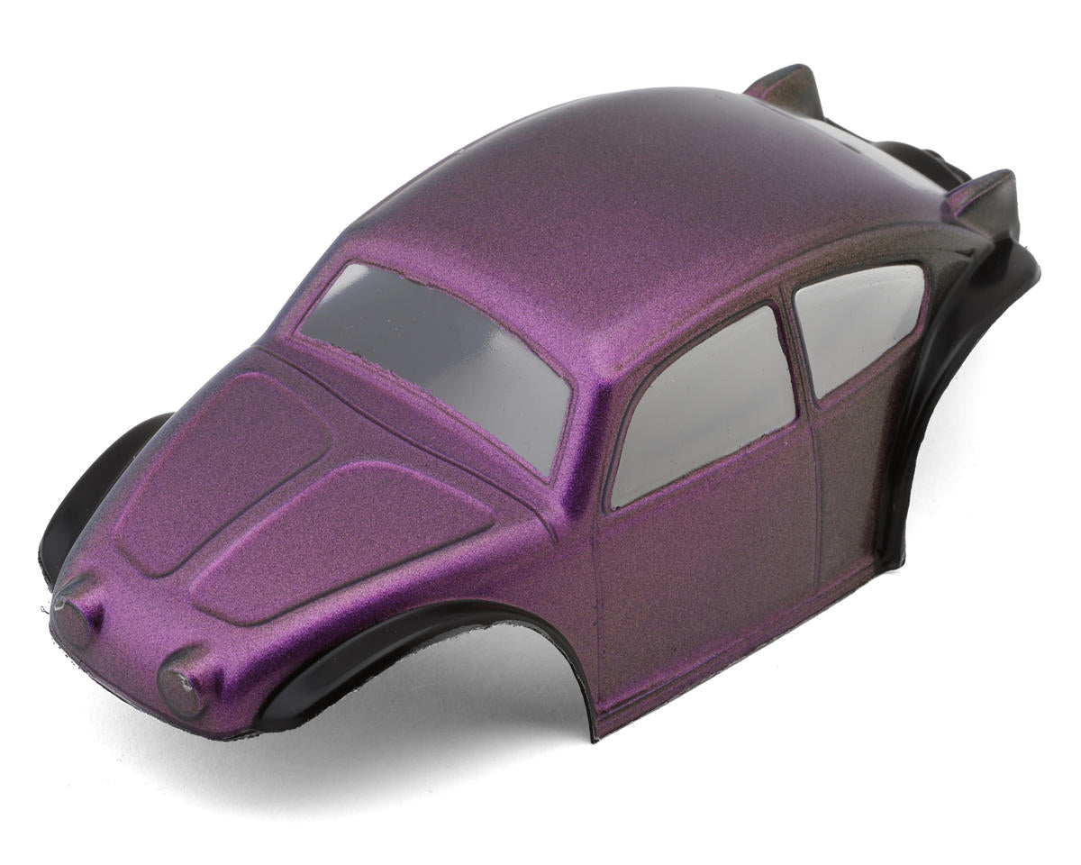 Injora Axial® SCX30 BUG30 1/30 Pre-Painted Rock Crawler Body Set (Purple)