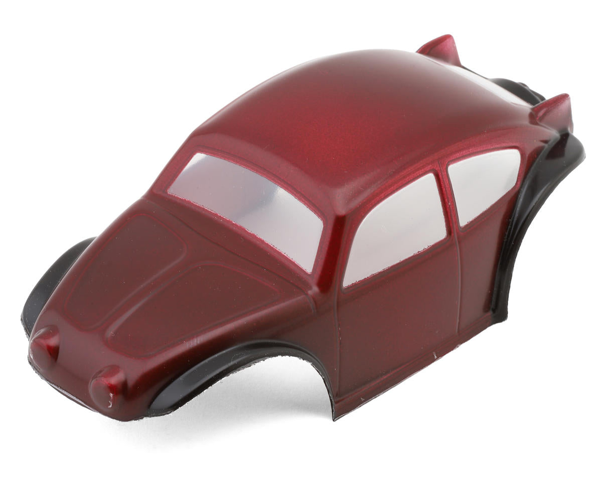 Injora Axial® SCX30 BUG30 1/30 Pre-Painted Rock Crawler Body Set (Red)