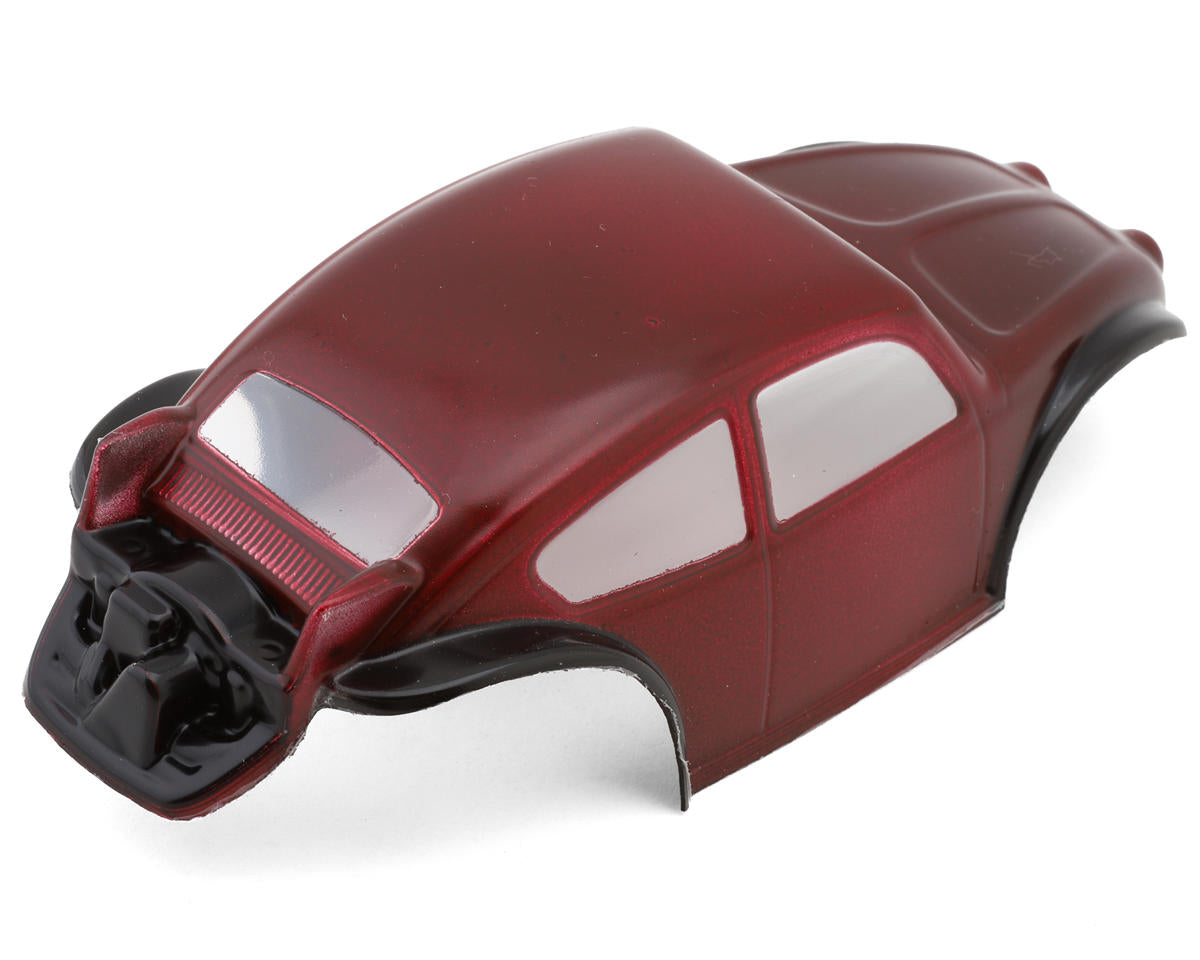 Injora Axial® SCX30 BUG30 1/30 Pre-Painted Rock Crawler Body Set (Red)