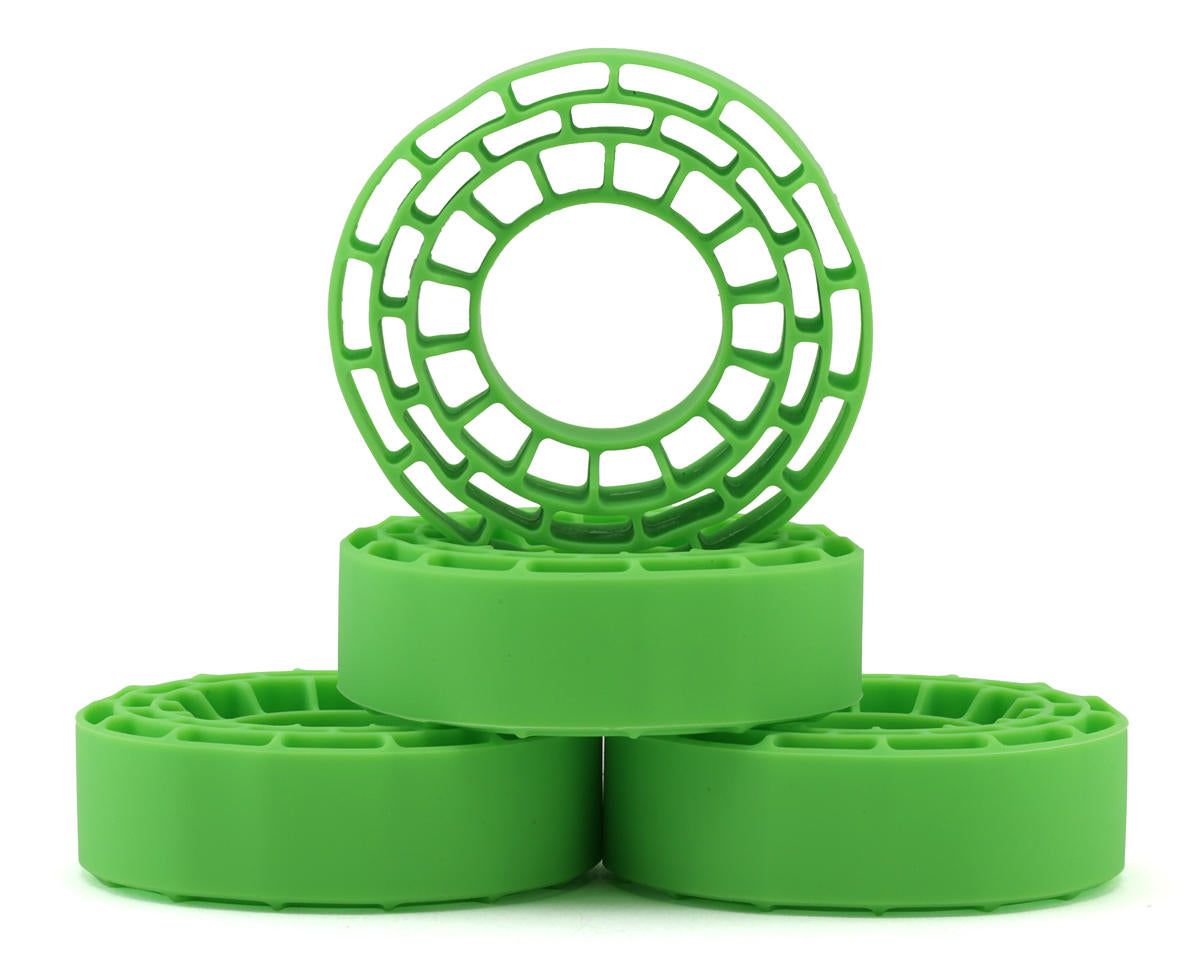 Injora 1.0" Micro Crawler Tires Silicone Rubber Inserts (62-64mm) (Soft)