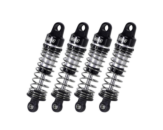 Injora Arrma® Grom™ Aluminum Threaded Oil Shocks Set (Black)