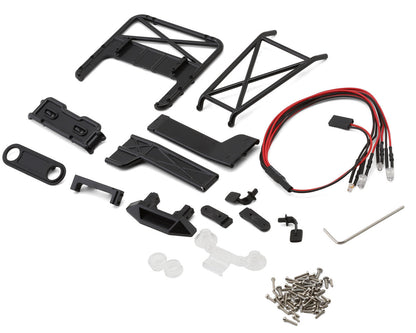 Injora IR40 Half Truck Hard Pre-Painted Body Set for Traxxas® TRX-4M®
