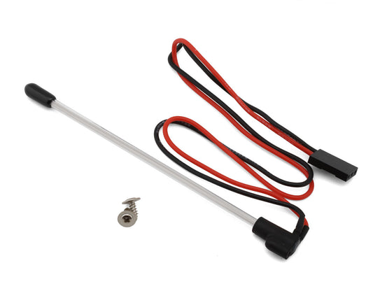 Injora Micro Crawler LED Whip Light (Ice Blue) (Bottom Fixed)