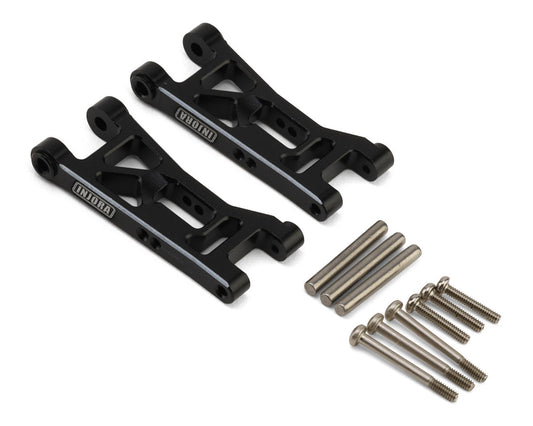 Injora Losi Micro-B/T Aluminum Front Suspension Arms (Black) (2)