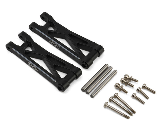 Injora Losi Micro-B/T Aluminum Rear Suspension Arms (Black) (2)