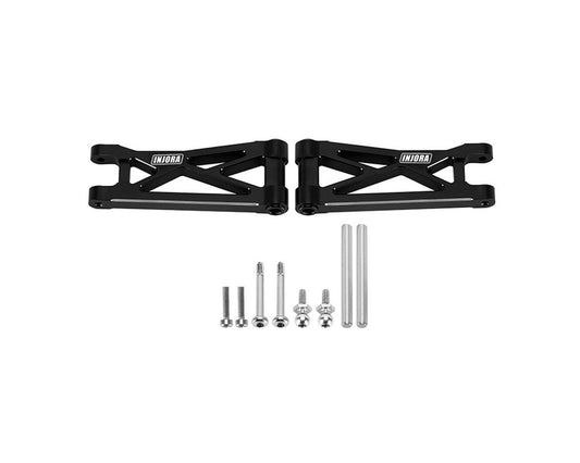 Injora Losi Micro-B/T Aluminum Rear Suspension Arms (Black) (2)