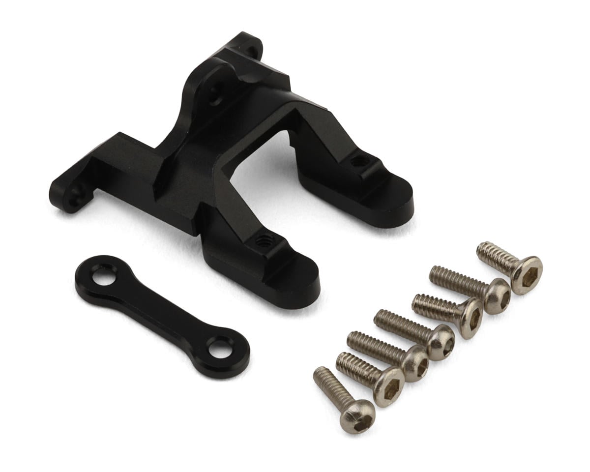 Injora Losi Micro-B Aluminum Rear Wing Mount (Black)