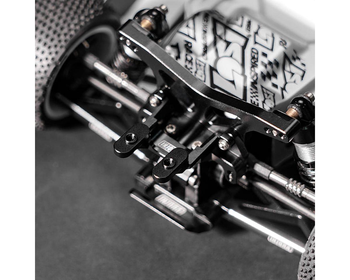 Injora Losi Micro-B Aluminum Rear Wing Mount (Black)