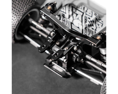 Injora Losi Micro-B Aluminum Rear Wing Mount (Black)
