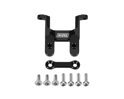 Injora Losi Micro-B Aluminum Rear Wing Mount (Black)