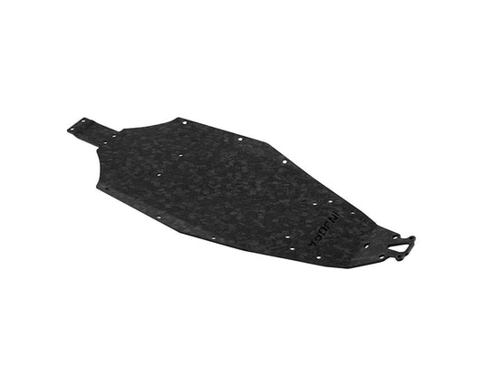 Injora Losi® Mini-B™ 1/16 Forged Carbon Fiber Chassis