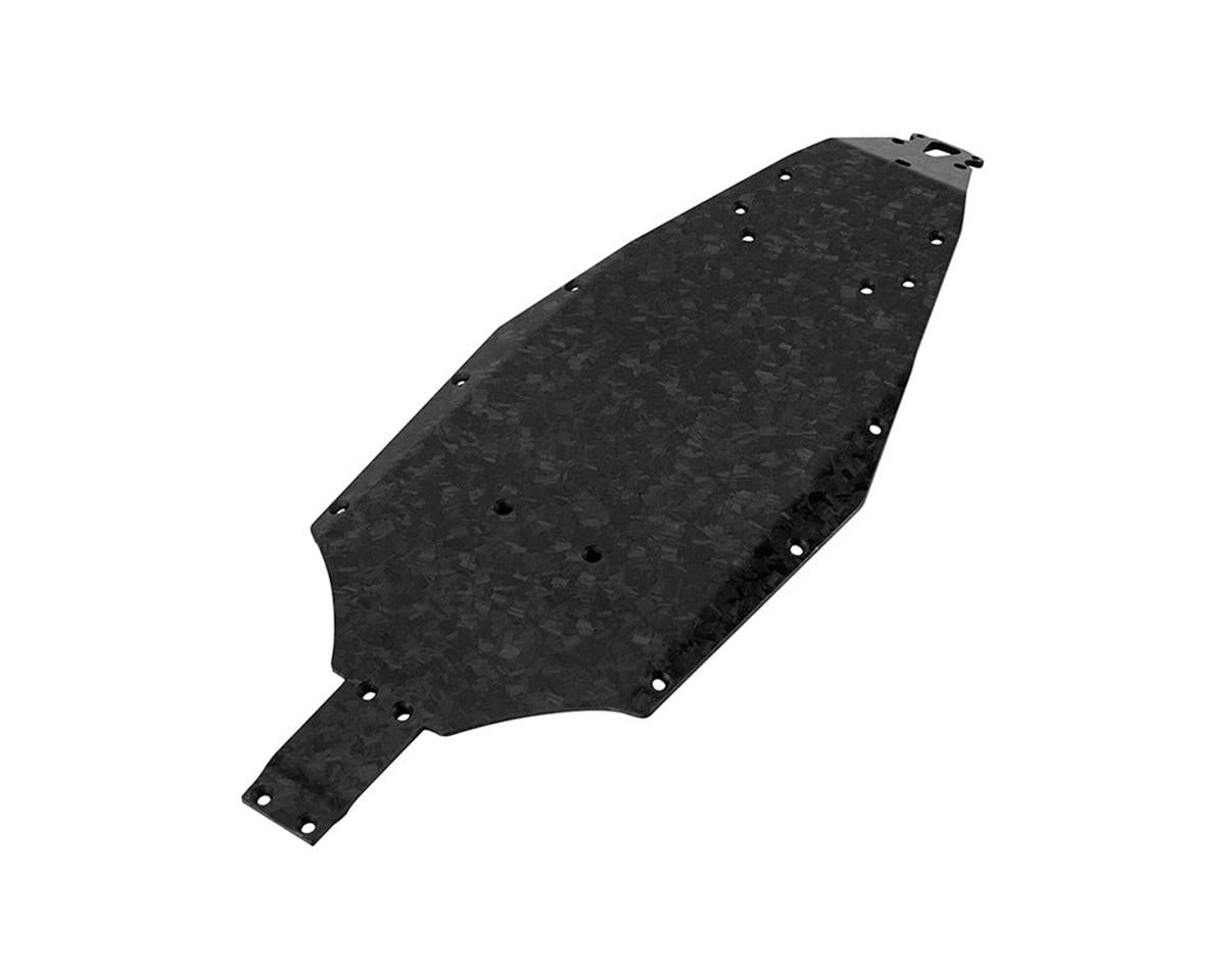 Injora Losi® Mini-B™ 1/16 Forged Carbon Fiber Chassis