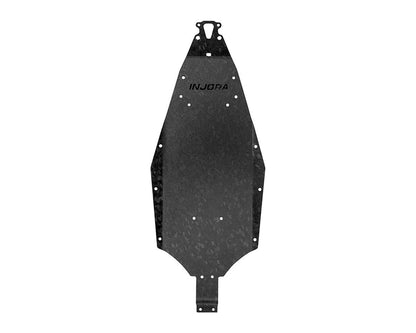 Injora Losi® Mini-B™ 1/16 Forged Carbon Fiber Chassis