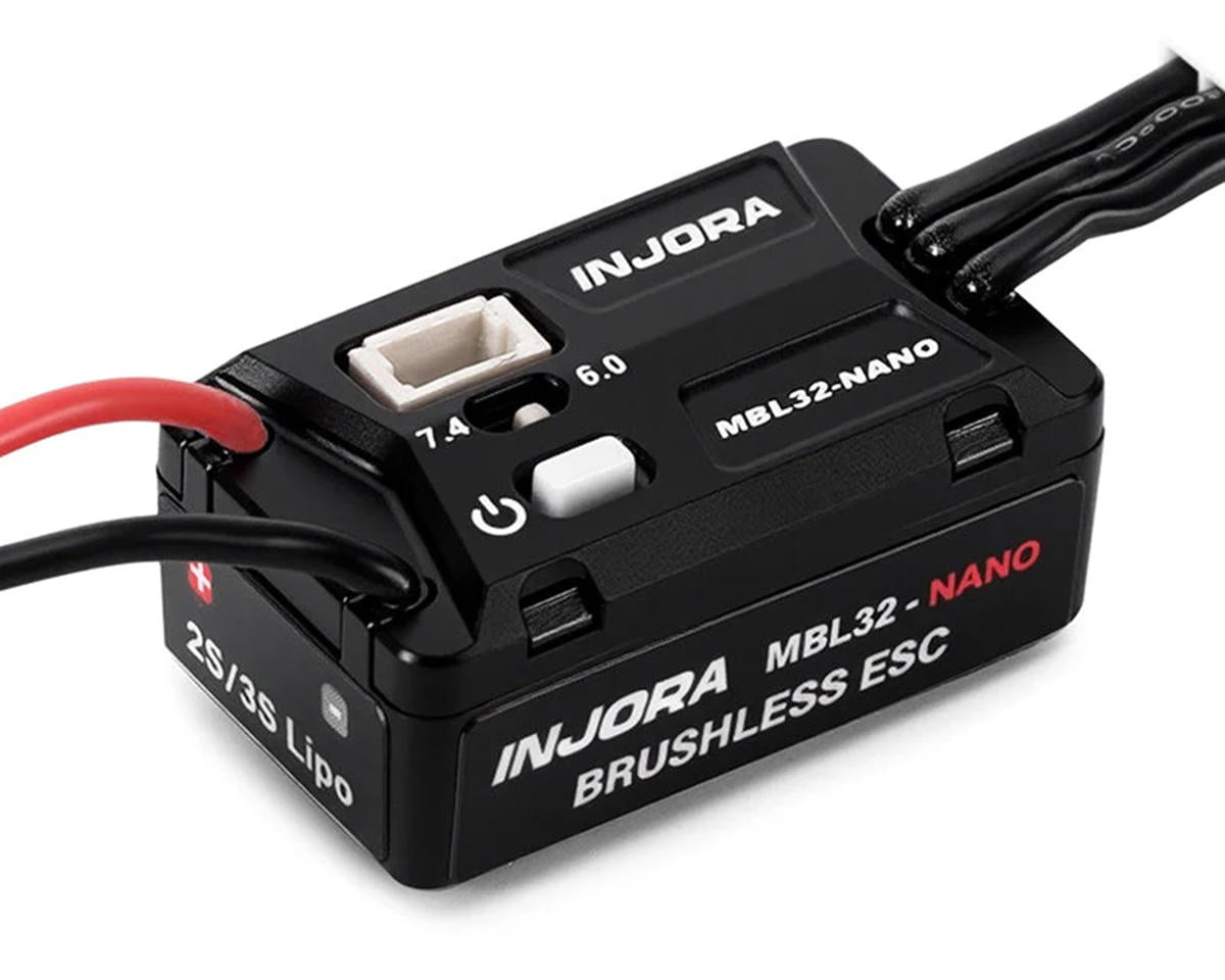 Injora Axial SCX30 MBL32-Nano Brushless ESC (2S)