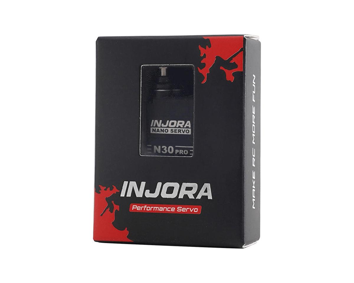 Injora SCX30 N30 Nano Pro High Torque Metal Gear Aluminum Servo w/Servo Saver