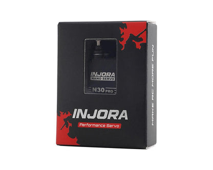 Injora SCX30 N30 Nano Pro High Torque Metal Gear Aluminum Servo w/Servo Saver