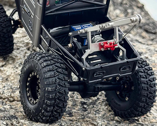 Injora 1/18 Tow Truck Crane Kit & INJS2065-360 Winch Servo for Traxxas® TRX-4M®