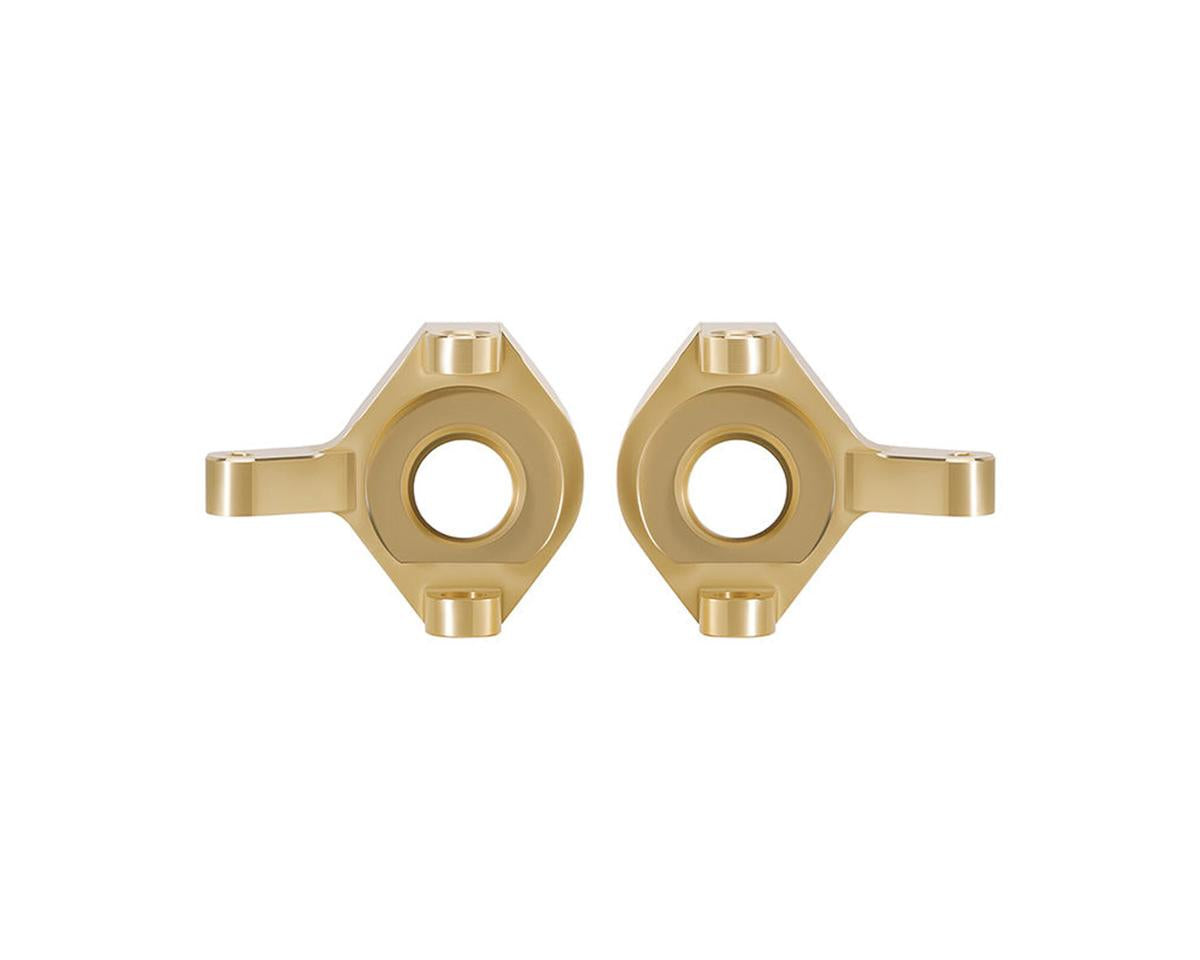 Injora Axial SCX24 Brass Steering Knuckles (2) (8g ea)