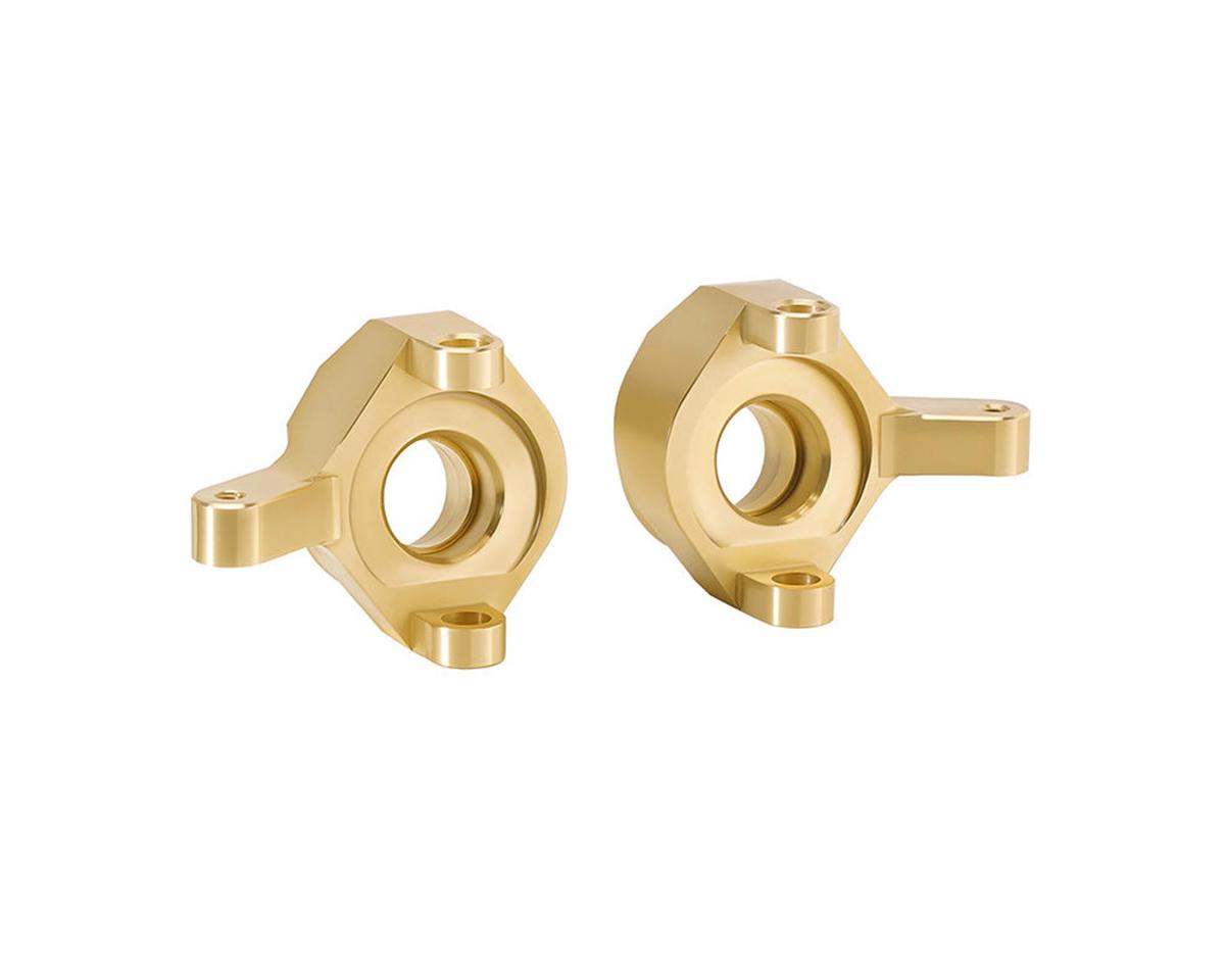 Injora Axial SCX24 Brass Steering Knuckles (2) (8g ea)