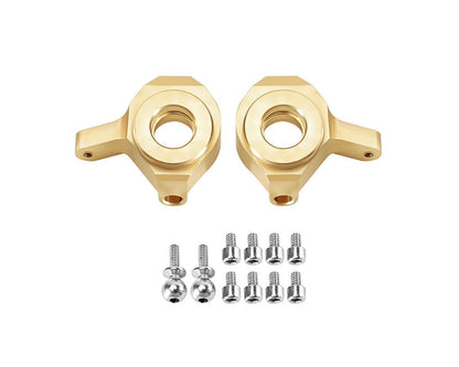 Injora Axial SCX24 Brass Steering Knuckles (2) (8g ea)
