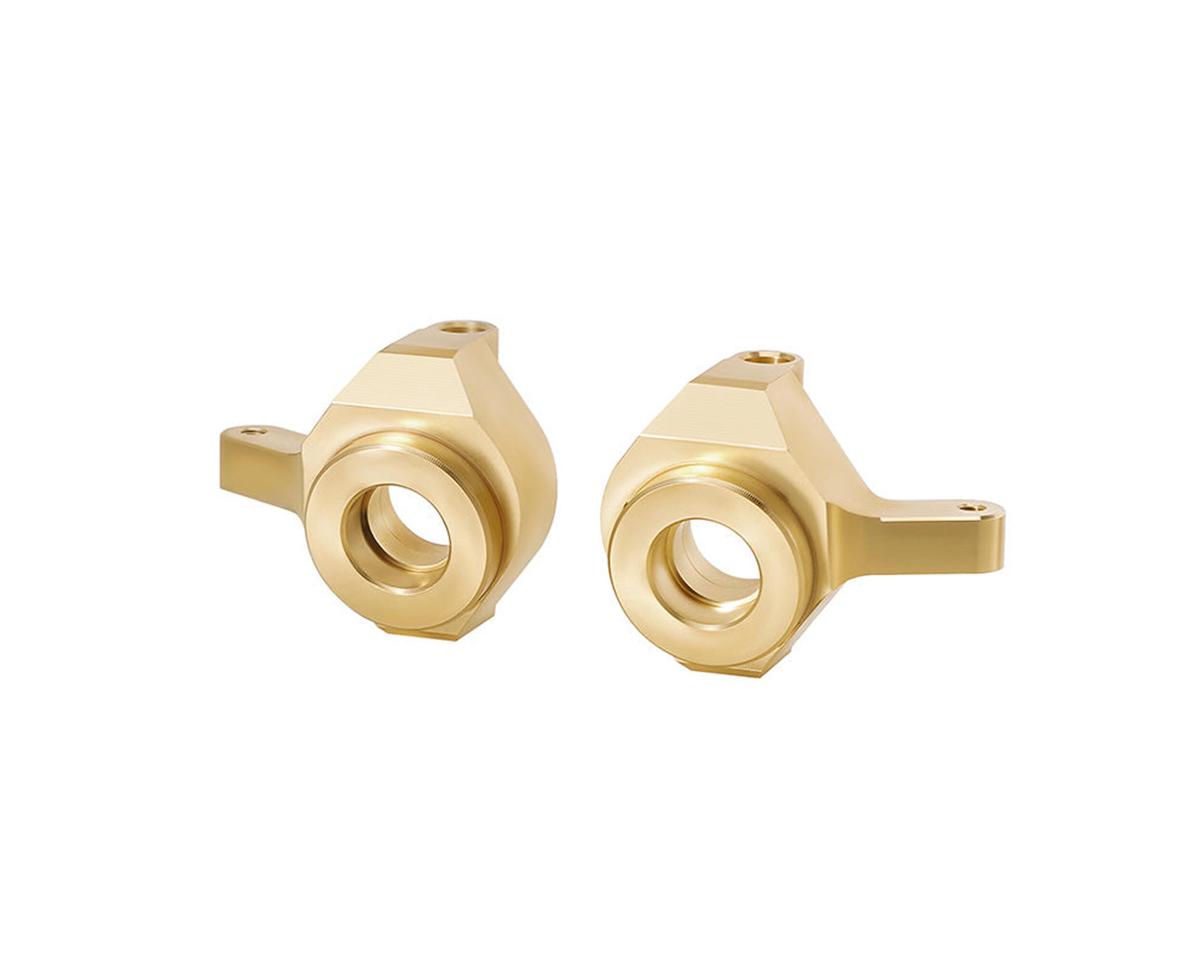 Injora Axial SCX24 Brass Steering Knuckles (2) (8g ea)