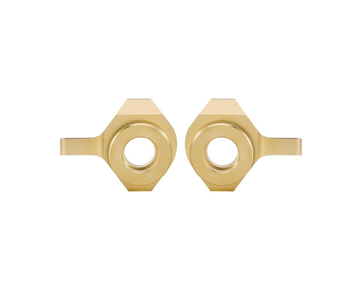Injora Axial SCX24 Brass Steering Knuckles (2) (8g ea)