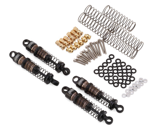 Injora Aluminum 40mm Threaded Big Bore Oil-Filled Shocks (4)
