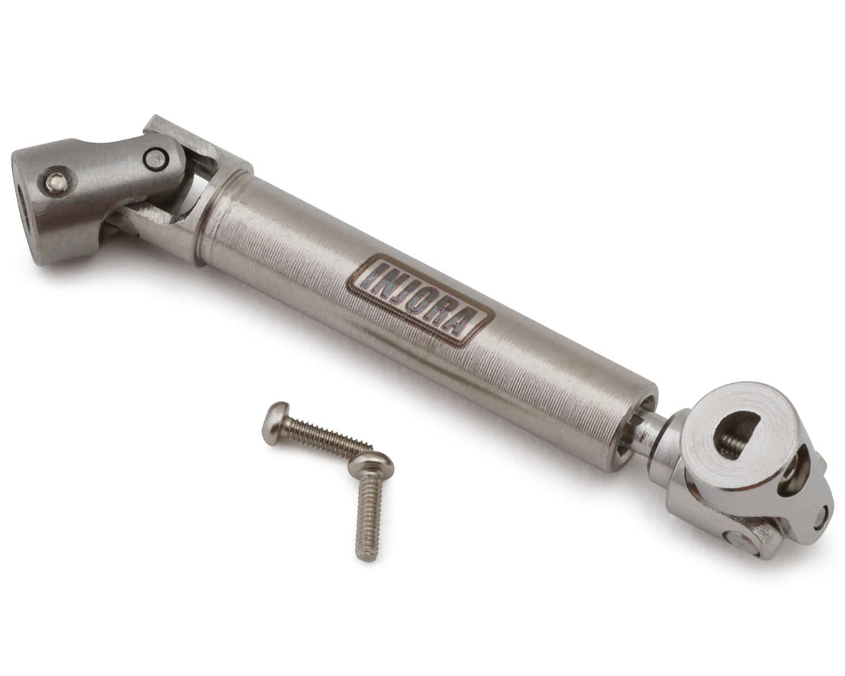 Injora Universal Stainless Steel Center Driveshaft (55-73mm)
