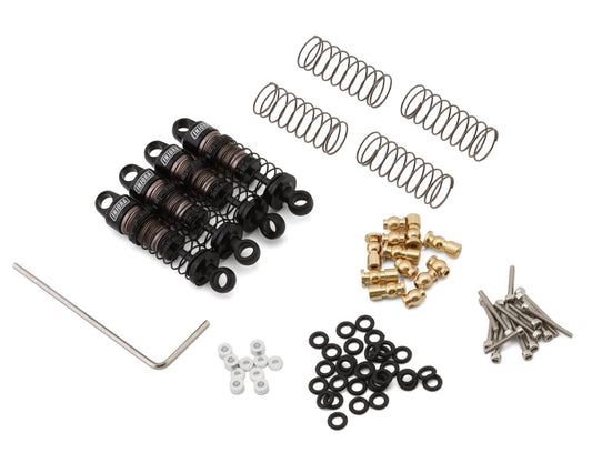 Injora Aluminum 36mm Threaded Big Bore Oil-Filled Shocks (4)