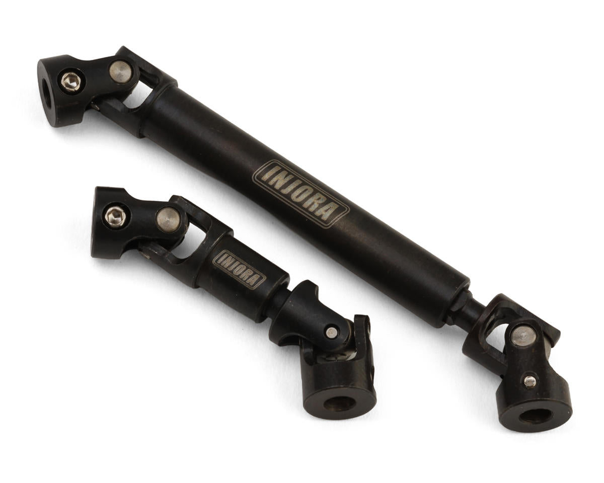 Injora Axial SCX24 Stainless Steel Drive Shafts Set