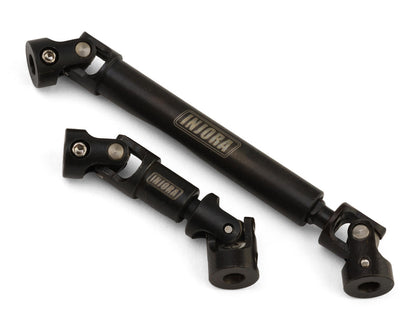 Injora Axial SCX24 Stainless Steel Drive Shafts Set