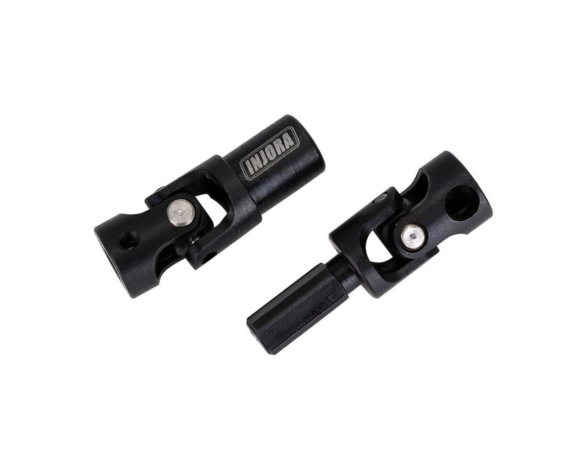 Injora Axial SCX24 Stainless Steel Drive Shafts Set