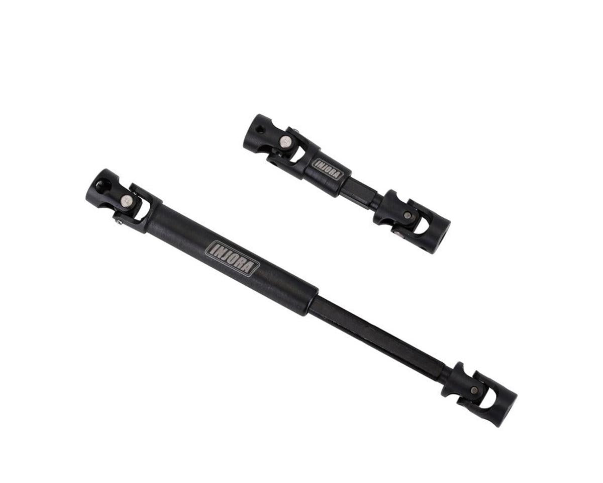 Injora Axial SCX24 Stainless Steel Drive Shafts Set
