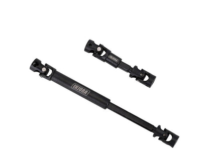 Injora Axial SCX24 Stainless Steel Drive Shafts Set