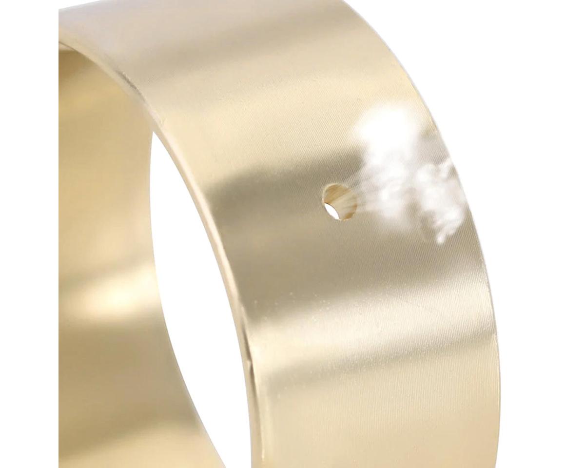 Injora 1.0" Brass Beadlock Wheel Clamp Rings (Gold) (4)