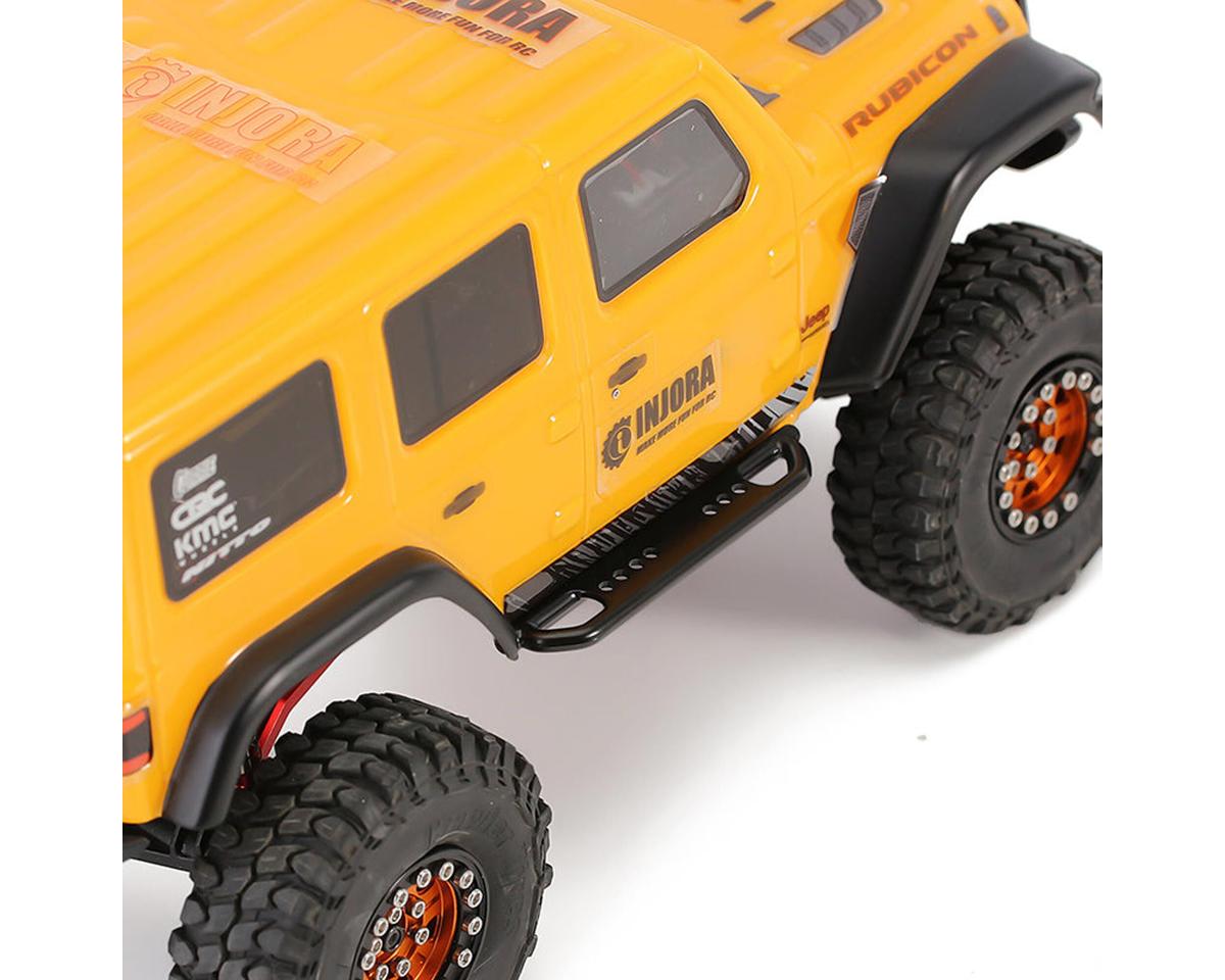 Injora Axial SCX24 Scale Aluminum Rock Sliders Set