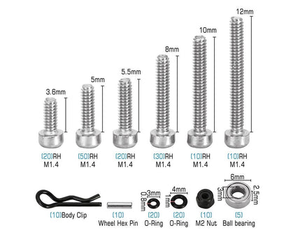 Injora Axial SCX24 Hardware Set
