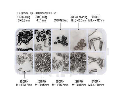 Injora Axial SCX24 Hardware Set