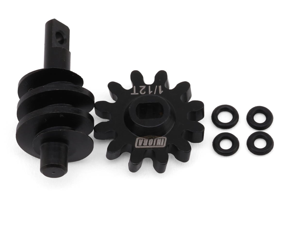 Injora Axial SCX24 Underdrive Gears Set (1T/12T) (33% Underdrive)