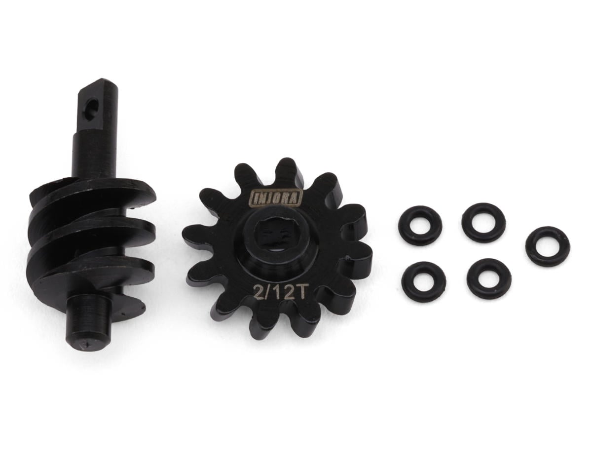 Injora Axial SCX24 Overdrive Gears Set (2T/12T) (33% Overdrive)