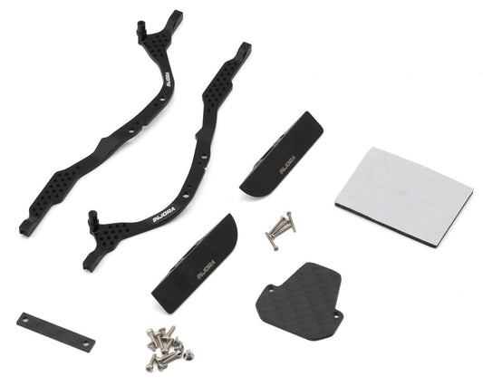 Injora Axial SCX30 LCG Aluminum Chassis Rails Set