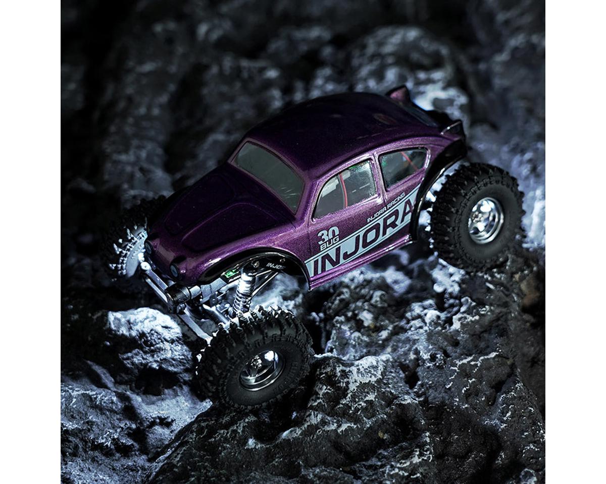 Injora 1/30 Rock Crawler LED Rock Light Kit (White) (4)
