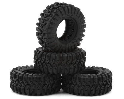 Injora 0.7" King Trekker Micro Rock Crawler Tires (4) (35mm OD) (S5)