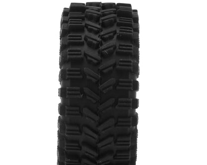 Injora 0.7" King Trekker Micro Rock Crawler Tires (4) (35mm OD) (S5)